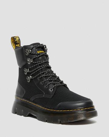 Dr Martens Tarik Neus Guard Utility Enkellaars Heren Zwart | NL 354VRW